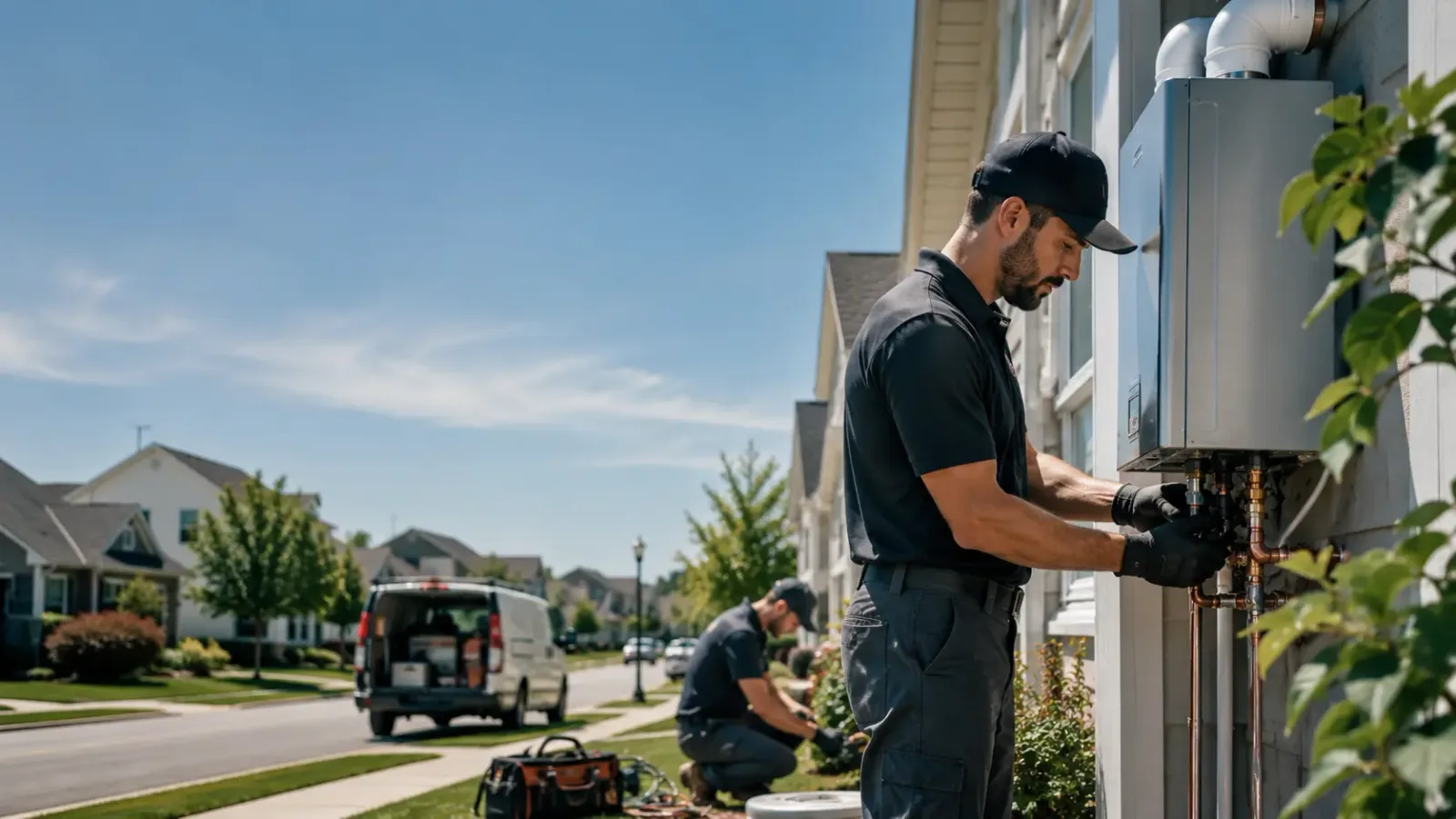 Tankless Water Heater Installation in Callaway, MD
